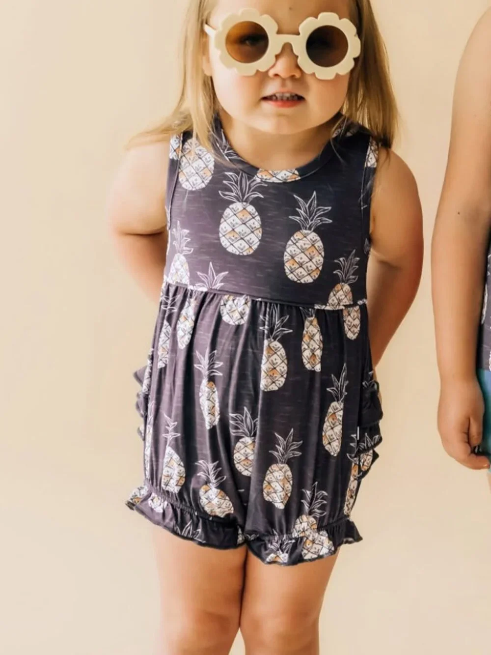 Little Sleepies Sweet Paradise Bubble Romper 6-12 Months